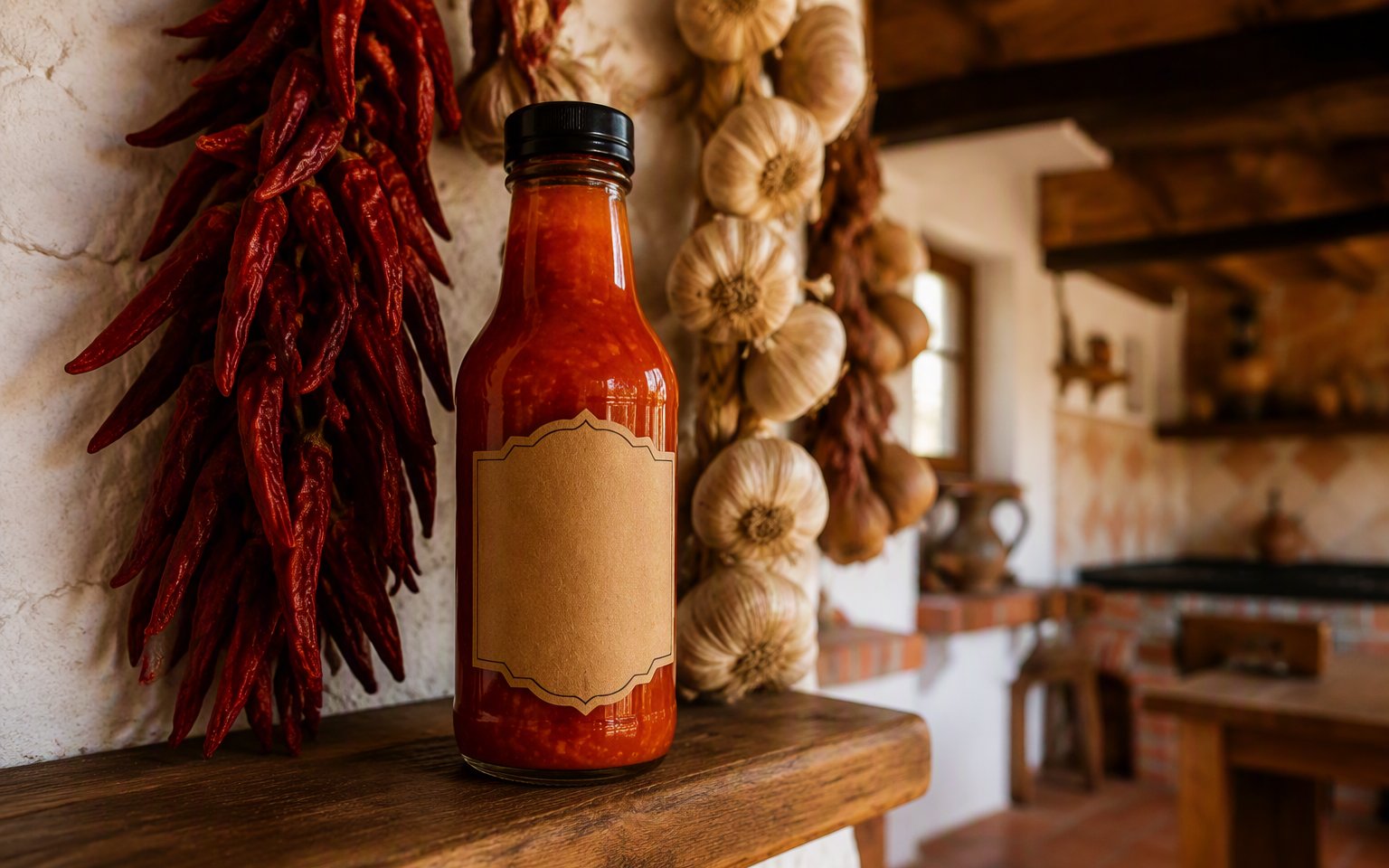 Die Piri-Piri-Flasche